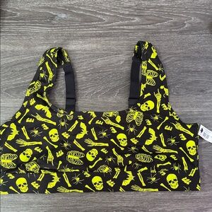 NWT Torrid Skeleton Unlined Cotton Smooth Square Neck Bralette